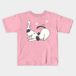 Cute dog lover Kids T-Shirt